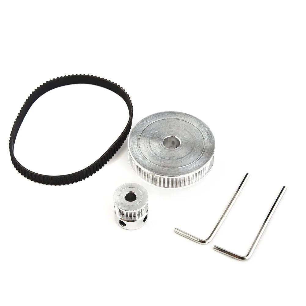 3D Printer GT2timing Belt Closed Loop 200mmpulley With 20 Teeth And 60 Teeth For 3D Printer 2GT60T20T-200 replacement parts
3D Printer GT2timing Belt Closed Loop 200mmpulley With 20 Teeth And 60 Teeth For 3D Printer 2GT60T20T-200 replacement parts