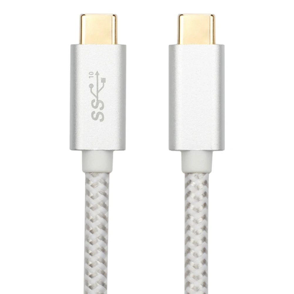 2-сторонний usb 3.1 Type-C кабель передачи данных «штырь-штырь» 1 метр металлический корпус плетеная сетка 10 Гбит/с
2-сторонний usb 3.1 Type-C кабель передачи данных «штырь-штырь» 1 метр металлический корпус плетеная сетка 10 Гбит/с