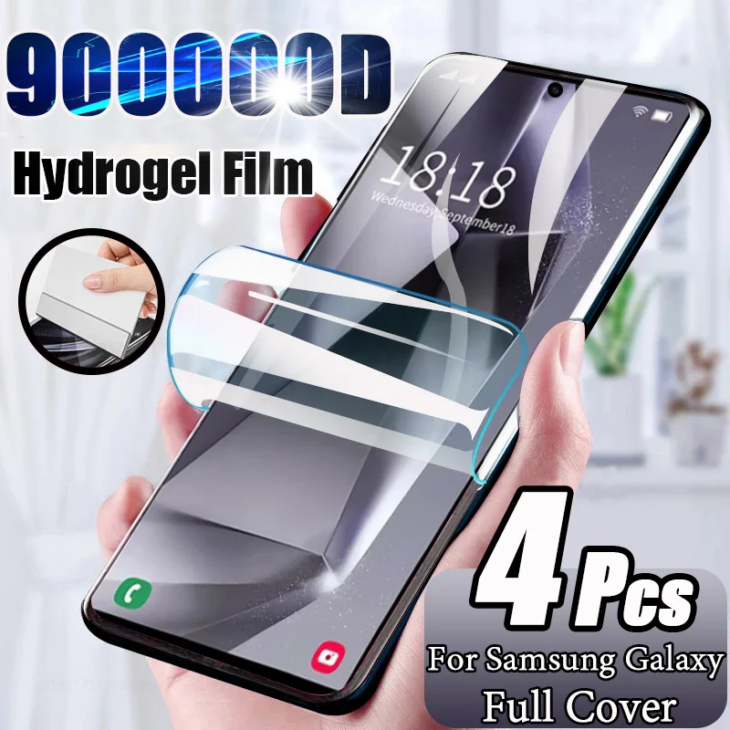 HD Hydrogel Film For Samsung Galaxy S24 S23 S22 S21 S20 Ultra Plus Screen Protector Note 20 10 9 S10 Lite FE A55 A35 A54 A15 5G
HD Hydrogel Film For Samsung Galaxy S24 S23 S22 S21 S20 Ultra Plus Screen Protector Note 20 10 9 S10 Lite FE A55 A35 A54 A15 5G