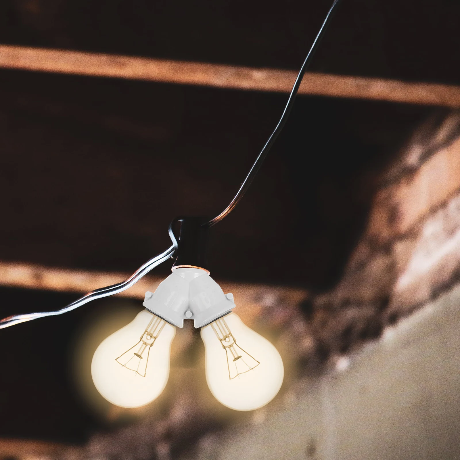 3pcs E27 Lamp Base Adapter Y Shape Splitter 2 Bulbs in One Socket Energy Saving Wide Illumination Area Anti Burning Material
3pcs E27 Lamp Base Adapter Y Shape Splitter 2 Bulbs in One Socket Energy Saving Wide Illumination Area Anti Burning Material