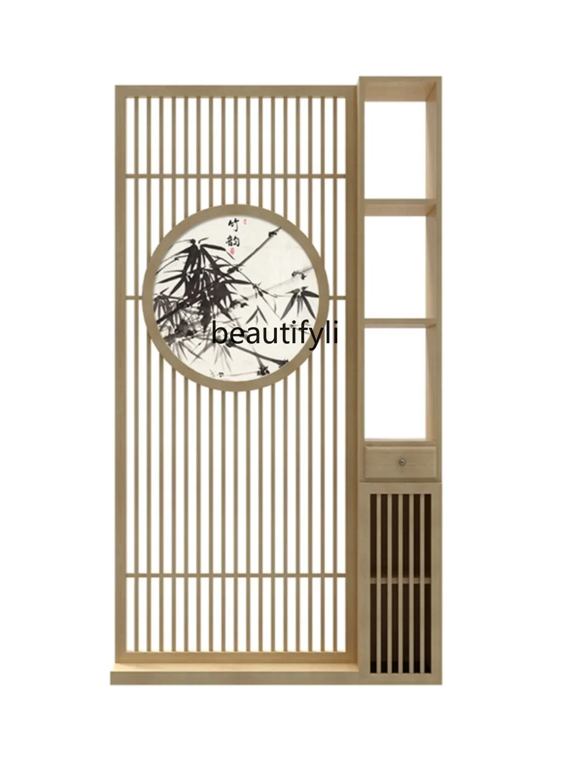 Chinese screen partition rack living room tea room can be customized Bogu rack combination furniture partition cabinet
Chinese screen partition rack living room tea room can be customized Bogu rack combination furniture partition cabinet