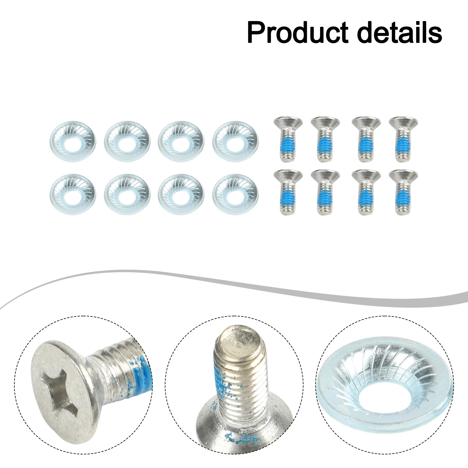 Binding Installation ID 6.4 Mm 0.25 In M6x16 Screw Metal Snowboard Screws Set Carrier Snowboard Hardware Workshop Use
Binding Installation ID 6.4 Mm 0.25 In M6x16 Screw Metal Snowboard Screws Set Carrier Snowboard Hardware Workshop Use