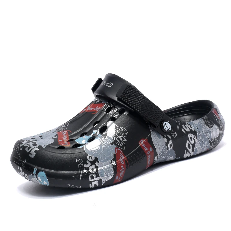 Trendy Men's Casual Sandals Summer Large Size Lightweight Comfortable Thick Sole Footwear Men's Women's Slippers
Trendy Men's Casual Sandals Summer Large Size Lightweight Comfortable Thick Sole Footwear Men's Women's Slippers