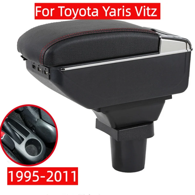 NEW Armrest Box For Toyota Yaris Vitz 5dr Hatchback 1998-2011 Car Central Storage box Car Accessories
NEW Armrest Box For Toyota Yaris Vitz 5dr Hatchback 1998-2011 Car Central Storage box Car Accessories