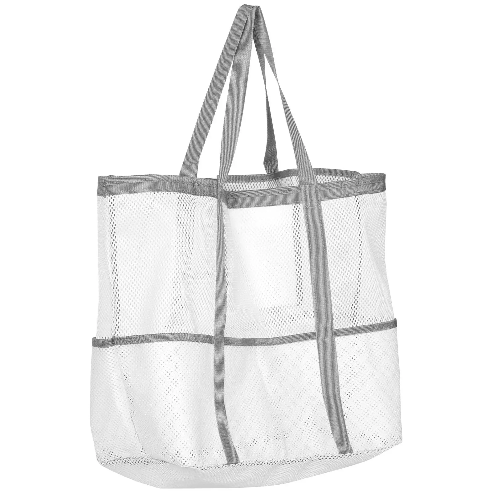 Mesh Beach Bag Large Beach Tote Bag Portable Lightweight with Handle Zipper Pocket for Swim Sand Storage Outdoor
Mesh Beach Bag Large Beach Tote Bag Portable Lightweight with Handle Zipper Pocket for Swim Sand Storage Outdoor
