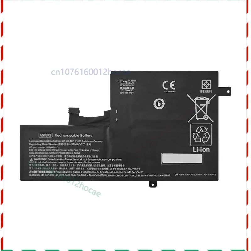 Аккумулятор для ноутбука HP AS03XL484170-001 CHROMEBOOK 11 G5 серии EE 11,1 В 44,95 Вт
Аккумулятор для ноутбука HP AS03XL484170-001 CHROMEBOOK 11 G5 серии EE 11,1 В 44,95 Вт