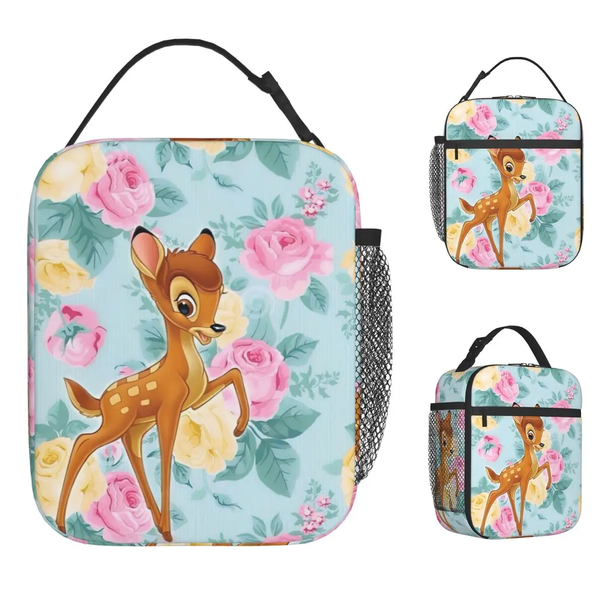 Изолированные сумки для обеда Bambi, многоразовая сумка-холодильник Контейнер для обеда с милым оленем, большая сумка-тоут, ланч-бокс для мужчин и женщин, офис на открытом воздухе
Изолированные сумки для обеда Bambi, многоразовая сумка-холодильник Контейнер для обеда с милым оленем, большая сумка-тоут, ланч-бокс для мужчин и женщин, офис на открытом воздухе