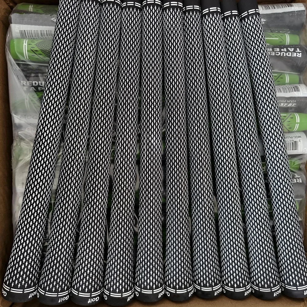 10pcs/13pcs Classic Tour 360 Cross Pattern Men Women Rubber Golf Club Grips Standard Midsize Grip Accessoris Golf
10pcs/13pcs Classic Tour 360 Cross Pattern Men Women Rubber Golf Club Grips Standard Midsize Grip Accessoris Golf