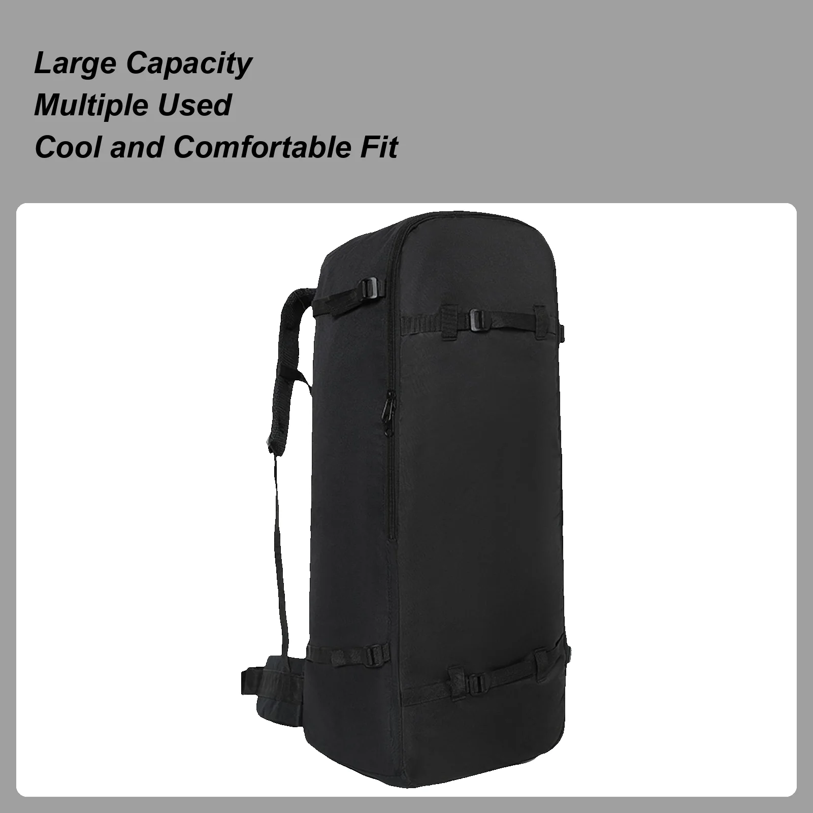Paddle Board Backpack Adjustable Kayak Paddle Bag Lightweight Waterproof Carrier Towel Storage For Camping Hiking Beach Fishing
Paddle Board Backpack Adjustable Kayak Paddle Bag Lightweight Waterproof Carrier Towel Storage For Camping Hiking Beach Fishing