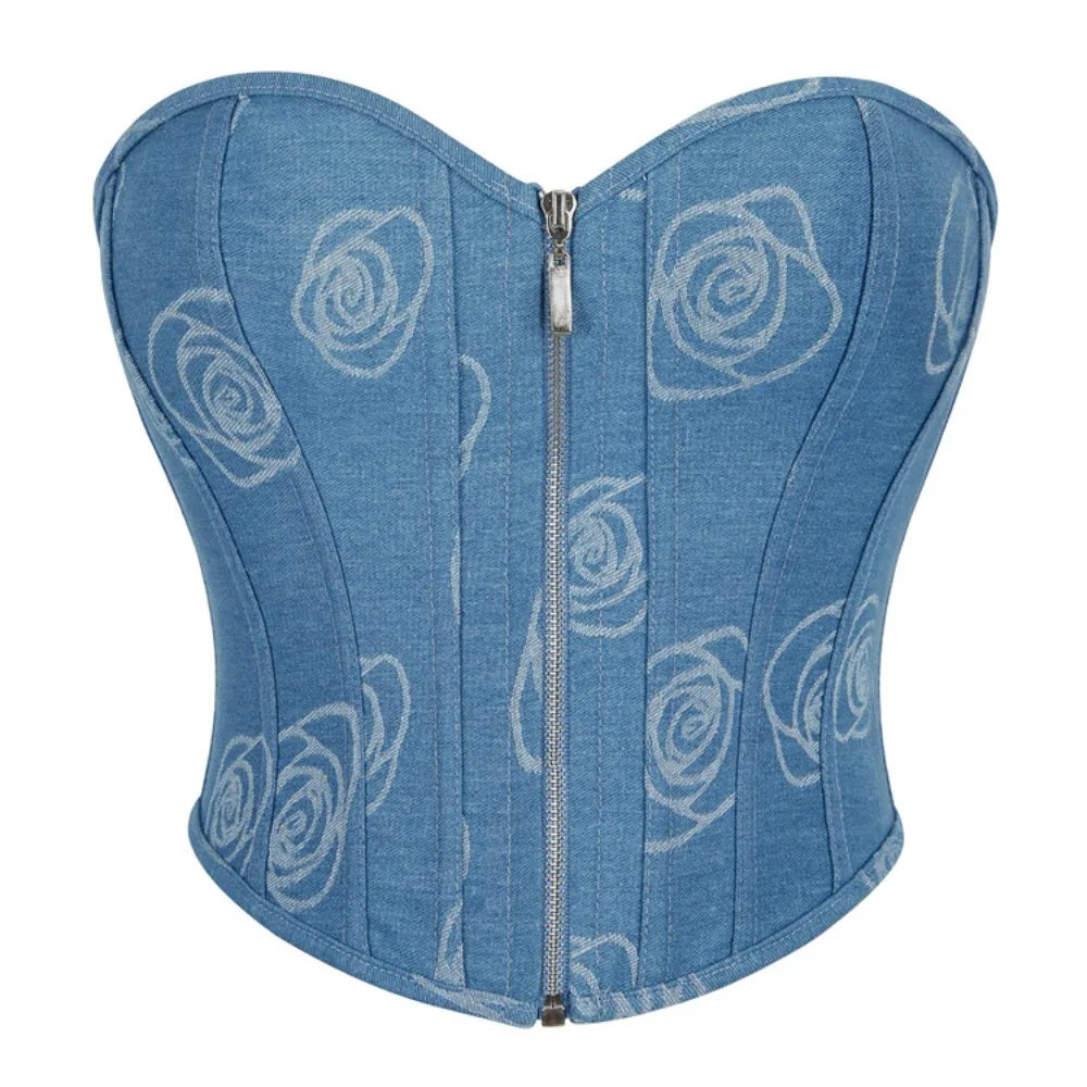 Jacquard Underbust Corset Tops Women Gothic Vintage Bustier Plastic Bones Basques Body Shaper Waist Cincher Korset Corset Sexy
Jacquard Underbust Corset Tops Women Gothic Vintage Bustier Plastic Bones Basques Body Shaper Waist Cincher Korset Corset Sexy