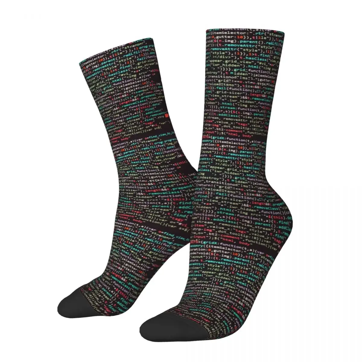 Java Script Code Socks Harajuku High Quality Stockings All Season Long Socks Accessories for Man's Woman's Christmas Gifts
Java Script Code Socks Harajuku High Quality Stockings All Season Long Socks Accessories for Man's Woman's Christmas Gifts