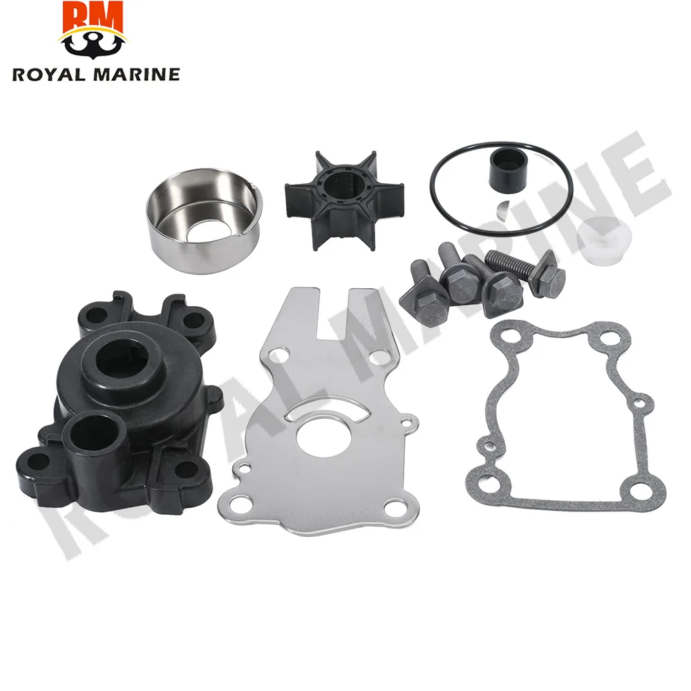 63D-W0078 Outboard Water Pump Kit Housing For Yamaha 40HP 50HP 60HP 63D-44311-00 63D-W0078-01 63D-W0078-03 Sierra 18-3415
63D-W0078 Outboard Water Pump Kit Housing For Yamaha 40HP 50HP 60HP 63D-44311-00 63D-W0078-01 63D-W0078-03 Sierra 18-3415