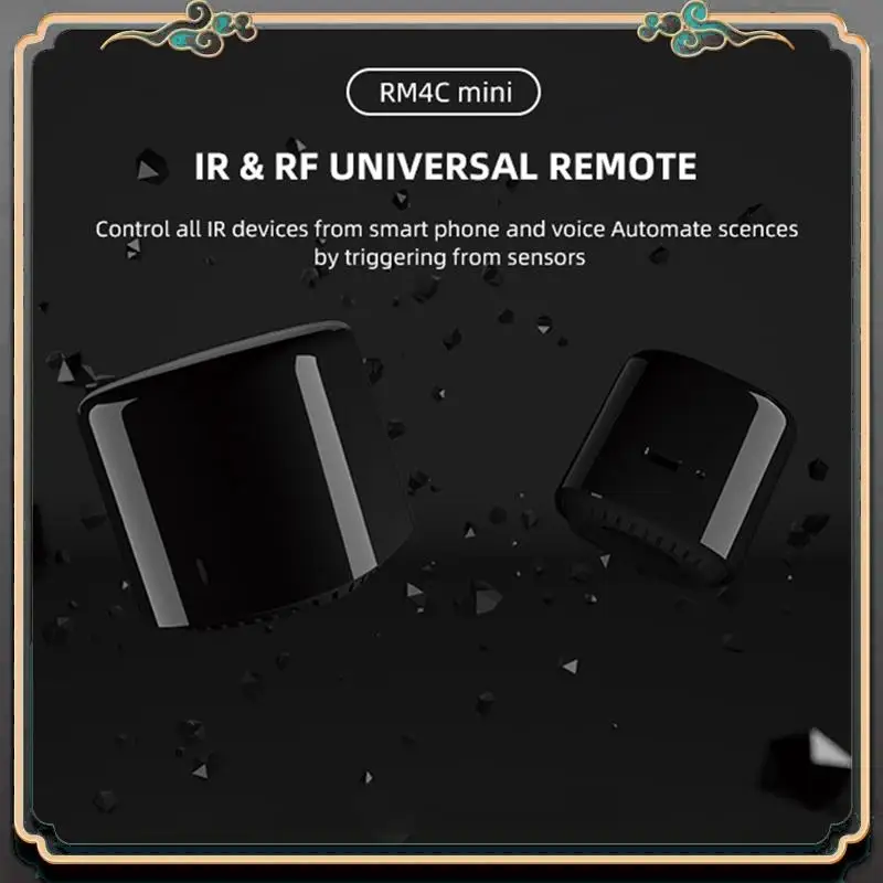 Reliable-For Broadlink RM4C Mini Universal Remote Control Smart Wifi IR Remote Voice Control By Alexa Google Home
Reliable-For Broadlink RM4C Mini Universal Remote Control Smart Wifi IR Remote Voice Control By Alexa Google Home