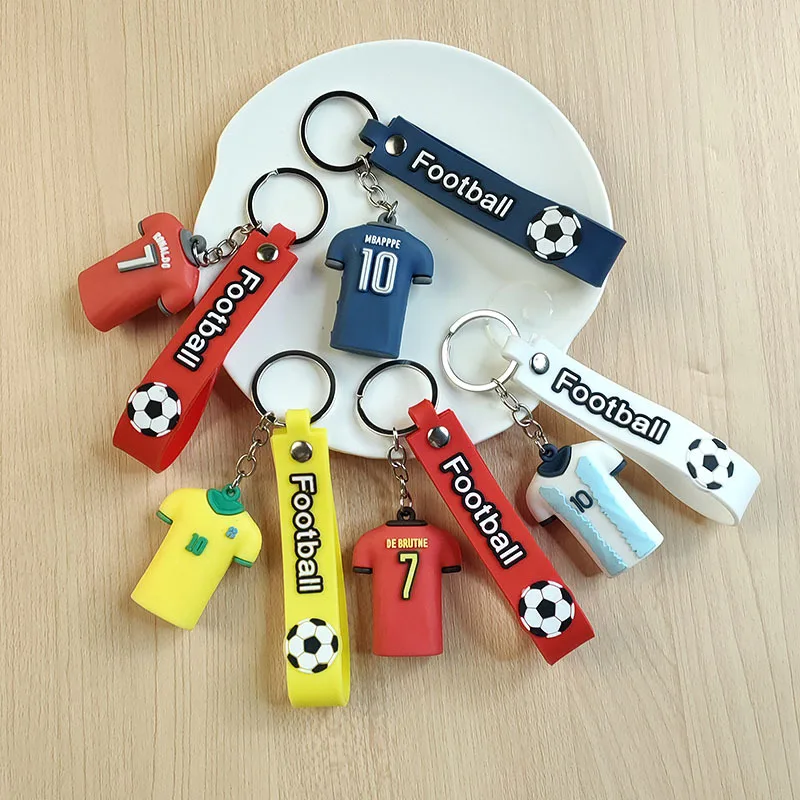 Брелок для ключей с футбольной звездой из джерси: брелок для ключей с фанатом Месси и Роналду, украшение для сумки, фигурка, очаровательная сумка, аксессуары, подарки
Брелок для ключей с футбольной звездой из джерси: брелок для ключей с фанатом Месси и Роналду, украшение для сумки, фигурка, очаровательная сумка, аксессуары, подарки