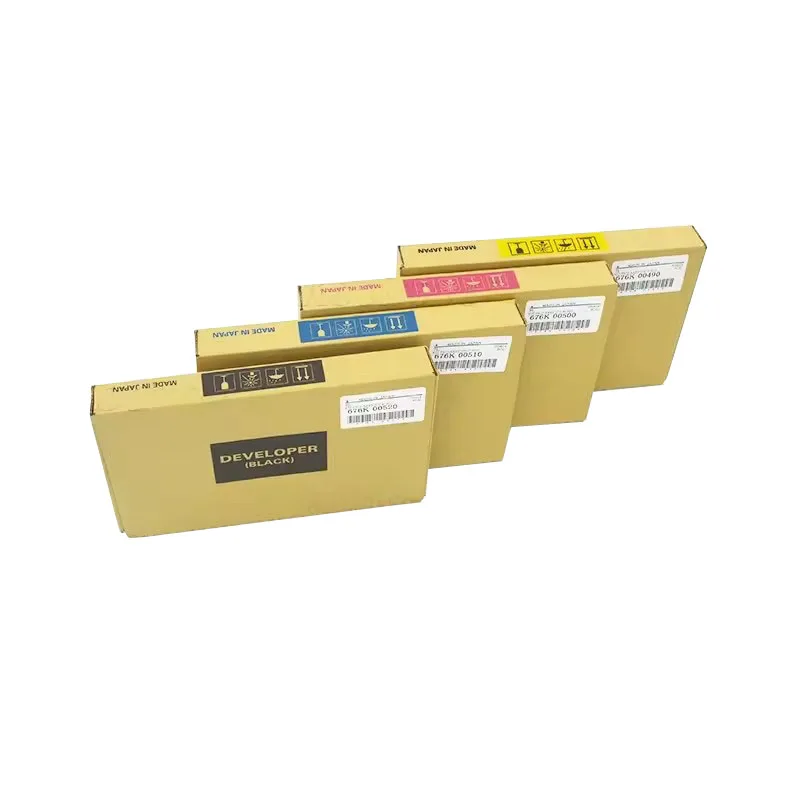 Оригинальный новый проявитель для Xerox 550 560 570 C60 C70 C9065 C9070 и т. д. 675K00490 675K00500 675K00510 675K00520 Новый номер детали
Оригинальный новый проявитель для Xerox 550 560 570 C60 C70 C9065 C9070 и т. д. 675K00490 675K00500 675K00510 675K00520 Новый номер детали