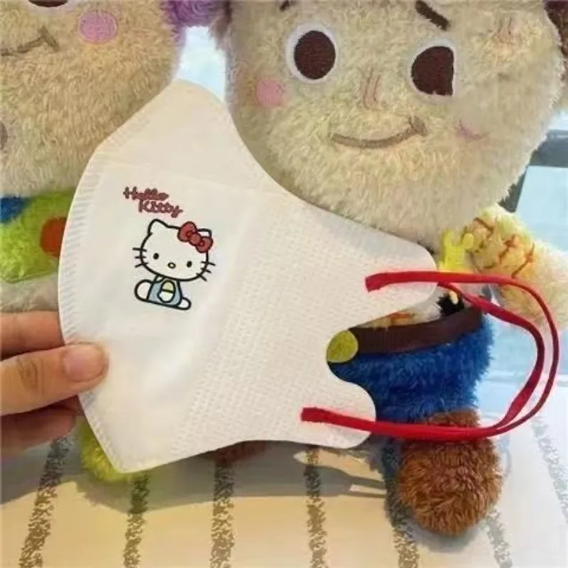 Hello Kitty Mask Cute Cartoon Printing Fashion 3D Mask Travel Cold Proof 50 Pieces Independent Packaging Safety Mask
Hello Kitty Mask Cute Cartoon Printing Fashion 3D Mask Travel Cold Proof 50 Pieces Independent Packaging Safety Mask