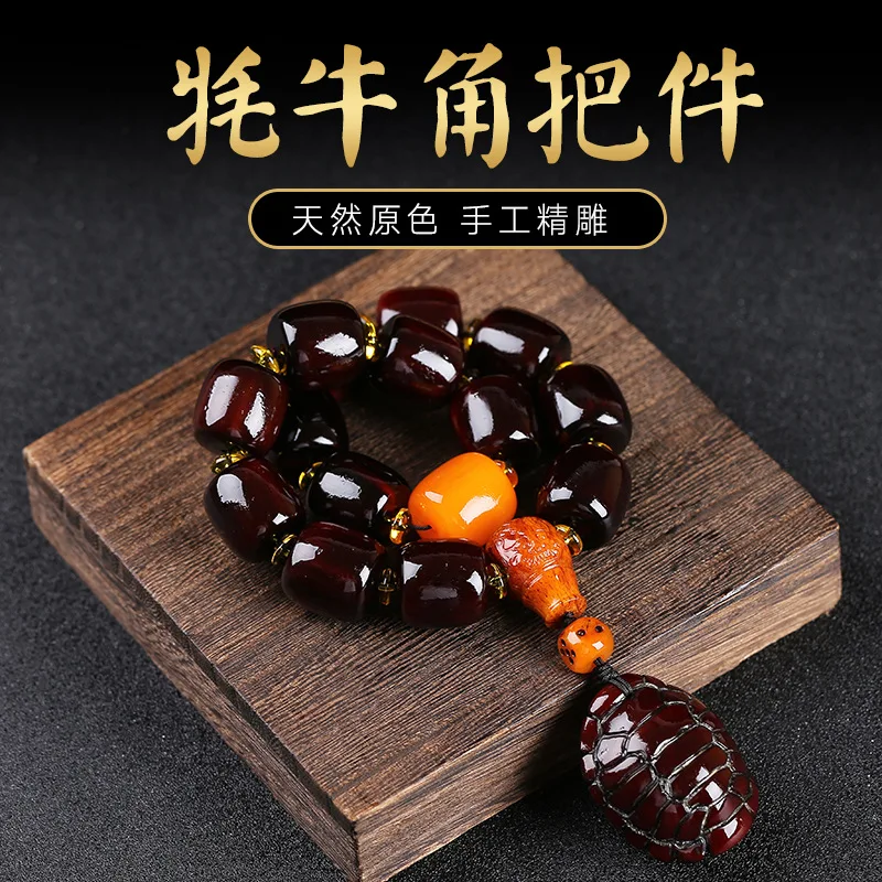 Тибетские натуральные старые материалы, ручной браслет с черепом яка, мужская верность, высококлассная ручная игрушка в стиле ретро
Тибетские натуральные старые материалы, ручной браслет с черепом яка, мужская верность, высококлассная ручная игрушка в стиле ретро