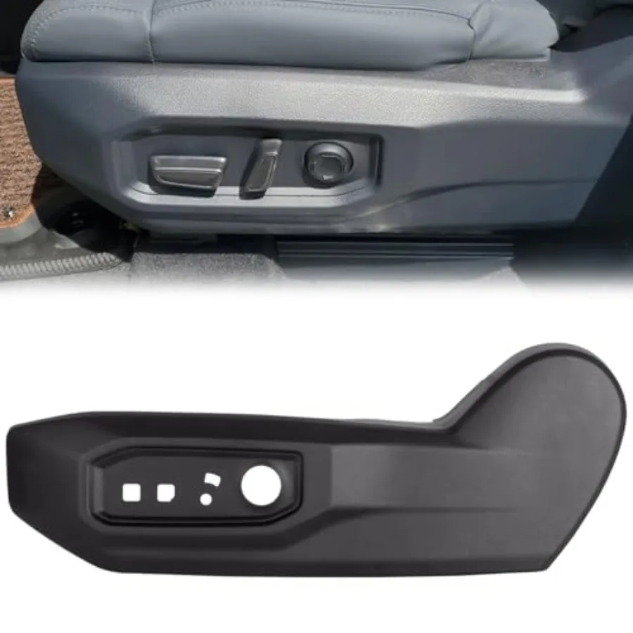 Track Cover Panel Compatible 2022-2026 Toyota Tundra Sequoia out Left Recline Cushion Shield Trim Replaces 71812-0C241-C0 71812
Track Cover Panel Compatible 2022-2026 Toyota Tundra Sequoia out Left Recline Cushion Shield Trim Replaces 71812-0C241-C0 71812