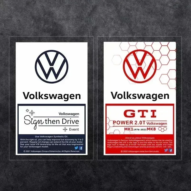 For Volkswagen Golf Passat Polo T5 Magotan Touran Arteon Scirocco Decorative Emblem Stickers JDM Static Car Head Glass stickers
For Volkswagen Golf Passat Polo T5 Magotan Touran Arteon Scirocco Decorative Emblem Stickers JDM Static Car Head Glass stickers