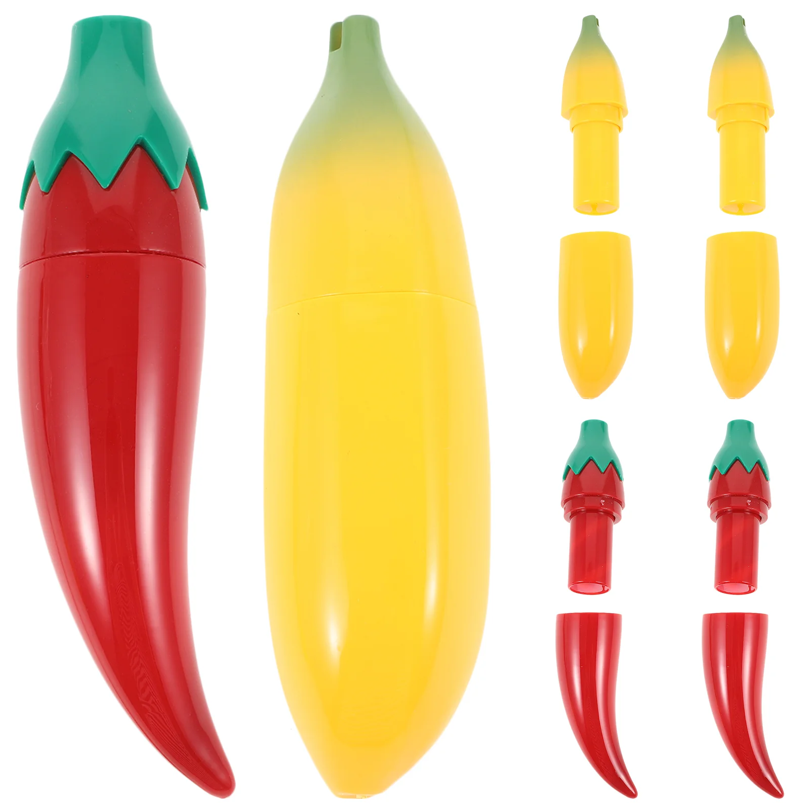 6 Pcs Simulation Fruits Shape Containers Needle Storage Box Mini Tool Bottle for Home Sewing Supplies Banana Tube Craft Beads
6 Pcs Simulation Fruits Shape Containers Needle Storage Box Mini Tool Bottle for Home Sewing Supplies Banana Tube Craft Beads