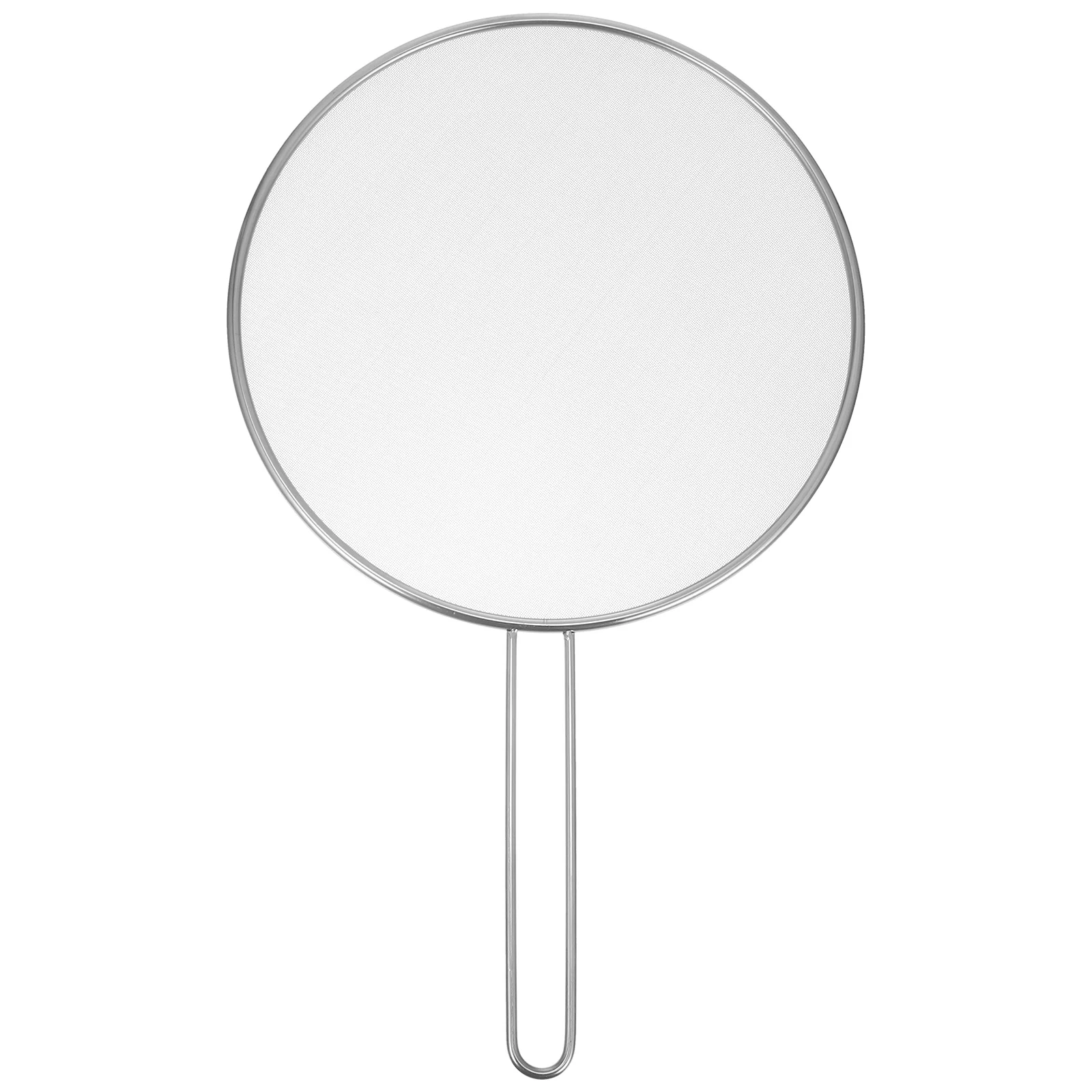 Stainless Steel Oil-proof Mesh Cover 29cm Splatter Guard with Handle Anti-scalding Reusable Fine Wire Screen Grease Protection
Stainless Steel Oil-proof Mesh Cover 29cm Splatter Guard with Handle Anti-scalding Reusable Fine Wire Screen Grease Protection