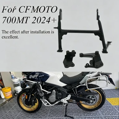 Heavy Duty Center Stand Main Bracket Support Modified Kickstand for CFMOTO 700MT
Heavy Duty Center Stand Main Bracket Support Modified Kickstand for CFMOTO 700MT