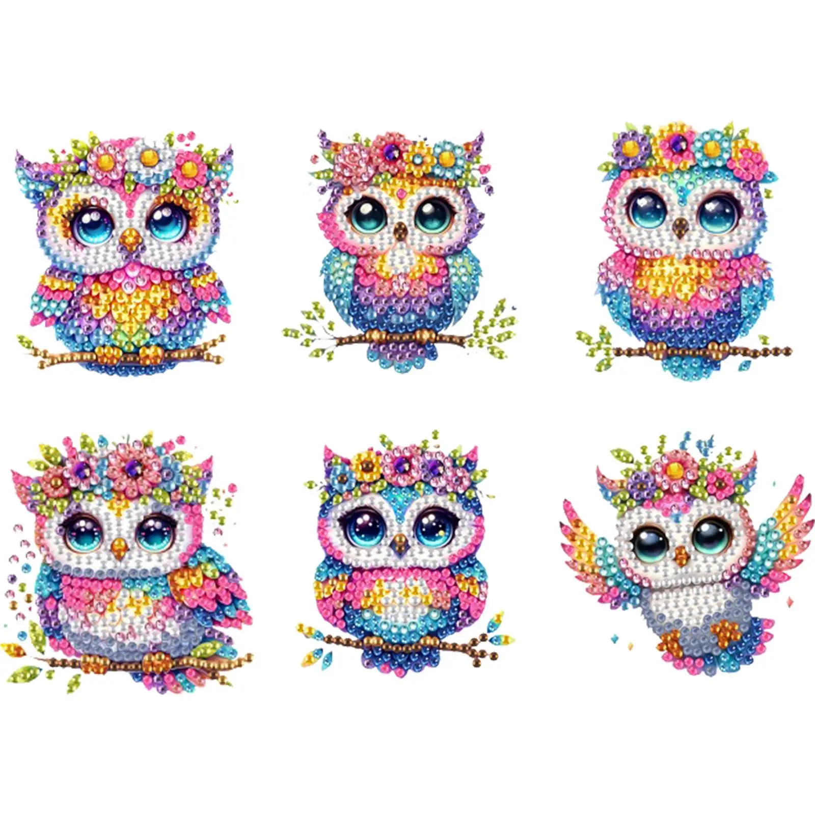 Набор из 6 магнитов-сурков для алмазной вышивки 2D, акриловые, для начинающих и взрослых, для домашнего декора
Набор из 6 магнитов-сурков для алмазной вышивки 2D, акриловые, для начинающих и взрослых, для домашнего декора