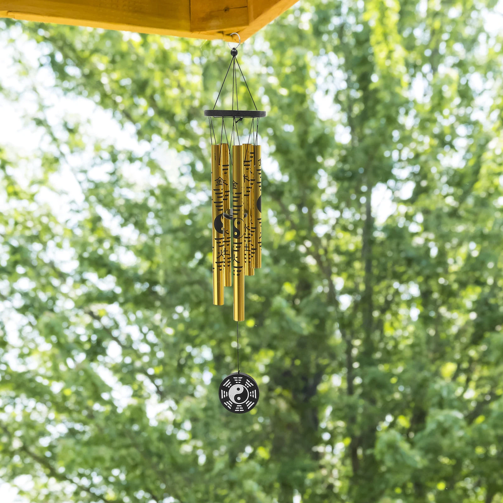 Metal Wind Chime Hanging Outdoor Decorative Garden Home Office Wind Bell Pendant Durable Aluminum Wood Windchimes For Patio
Metal Wind Chime Hanging Outdoor Decorative Garden Home Office Wind Bell Pendant Durable Aluminum Wood Windchimes For Patio