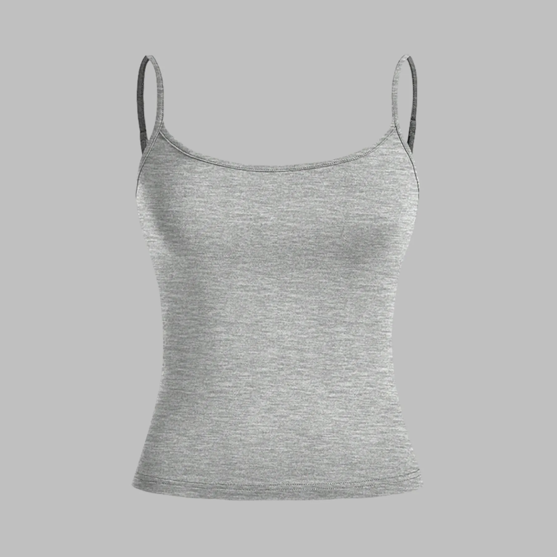 Women's Fashion solid color T-shirt Straps Top Versatile Casual Breathable Micro Elastic Fabric Sleeveless Straps sling Vest
Women's Fashion solid color T-shirt Straps Top Versatile Casual Breathable Micro Elastic Fabric Sleeveless Straps sling Vest