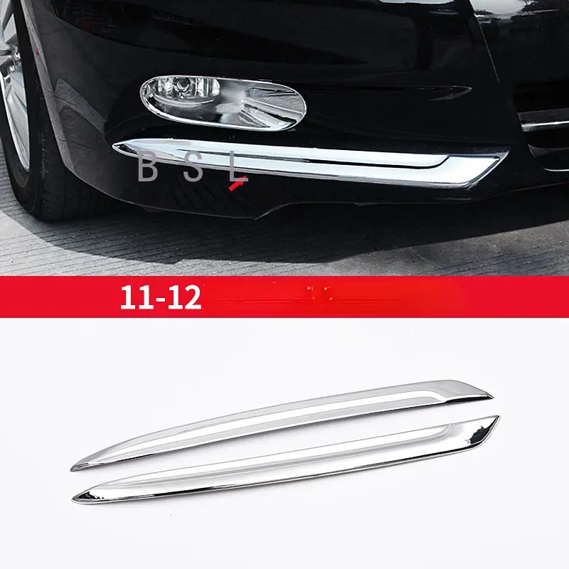 2 шт. ABS для Honda Accord 2008-2010 2011-2012 под противотуманной фарой, декоративная накладка
2 шт. ABS для Honda Accord 2008-2010 2011-2012 под противотуманной фарой, декоративная накладка