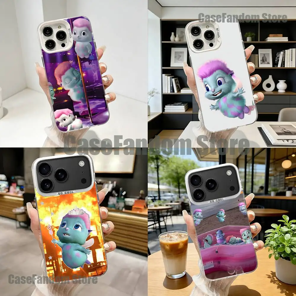 B-Bibble Doll Cute For iPhone 17,16,15,14,13,12,11,Mini,Pro,E,SE4,XS,MAX White Shockproof Candy Matte Cover
B-Bibble Doll Cute For iPhone 17,16,15,14,13,12,11,Mini,Pro,E,SE4,XS,MAX White Shockproof Candy Matte Cover