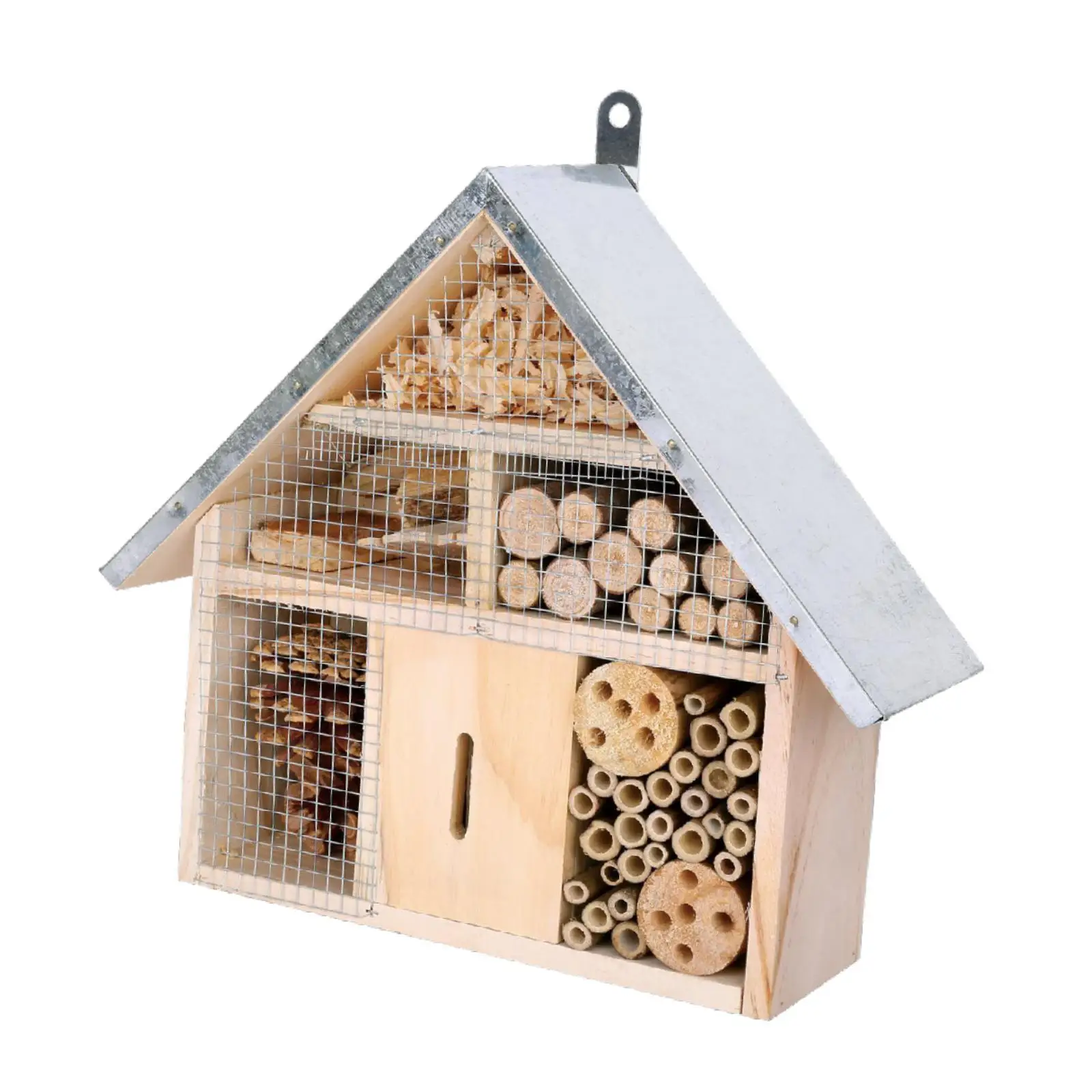Garden Bee House Wooden Hanging Hotel Natural Beekeeping Shelter for Outdoor Bees Nest Decor Backyard
Garden Bee House Wooden Hanging Hotel Natural Beekeeping Shelter for Outdoor Bees Nest Decor Backyard