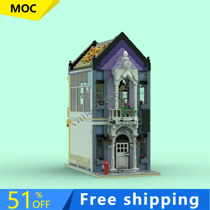 HOT 1639 PCS Classic Furniture Store Building Block Retro Architecture Model Display Toy Kids Assembly Birthday Christmas Gifts
HOT 1639 PCS Classic Furniture Store Building Block Retro Architecture Model Display Toy Kids Assembly Birthday Christmas Gifts