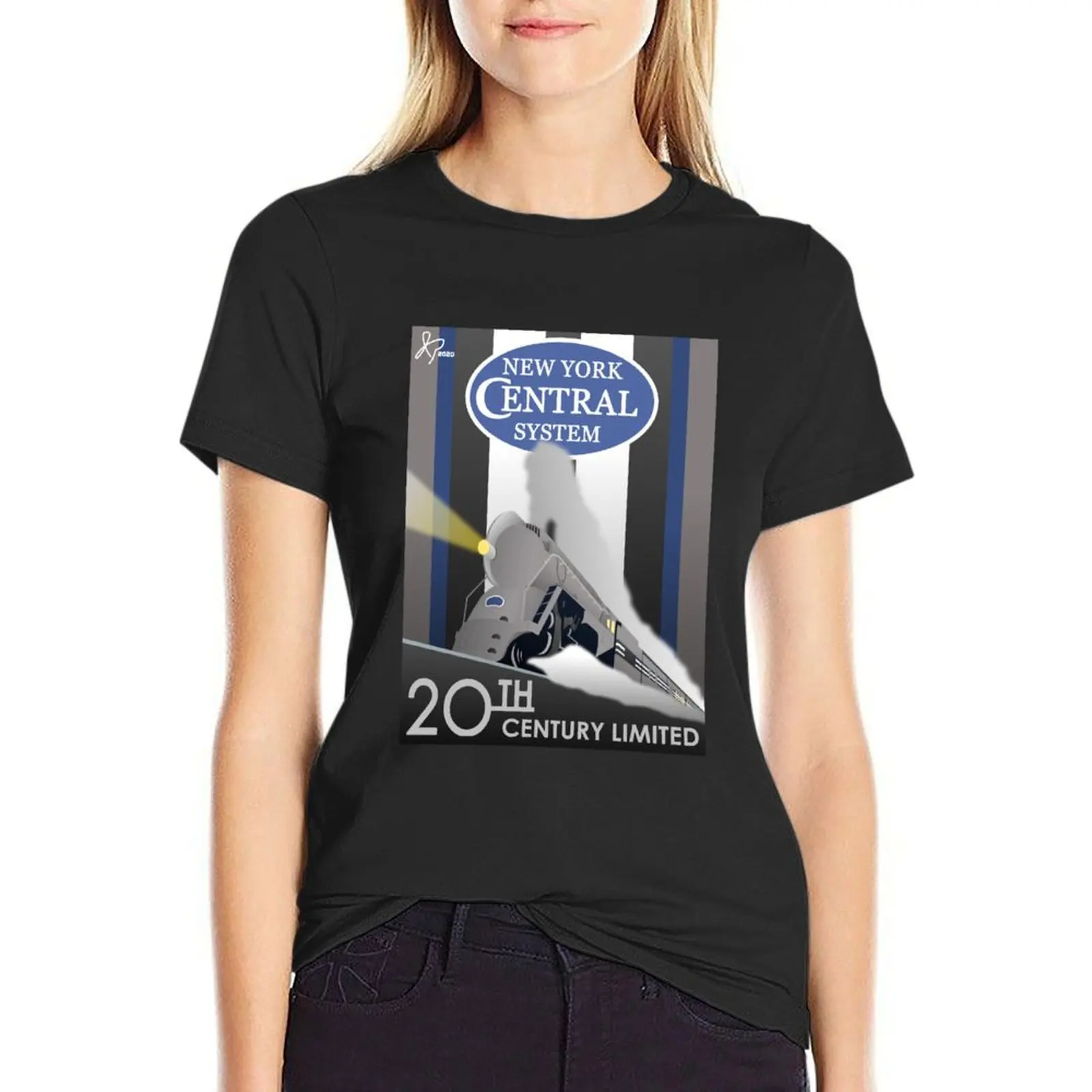 The 20th Century Limited T-Shirt anime clothes sports fans sublime korean fashion white t-shirts for Women
The 20th Century Limited T-Shirt anime clothes sports fans sublime korean fashion white t-shirts for Women
