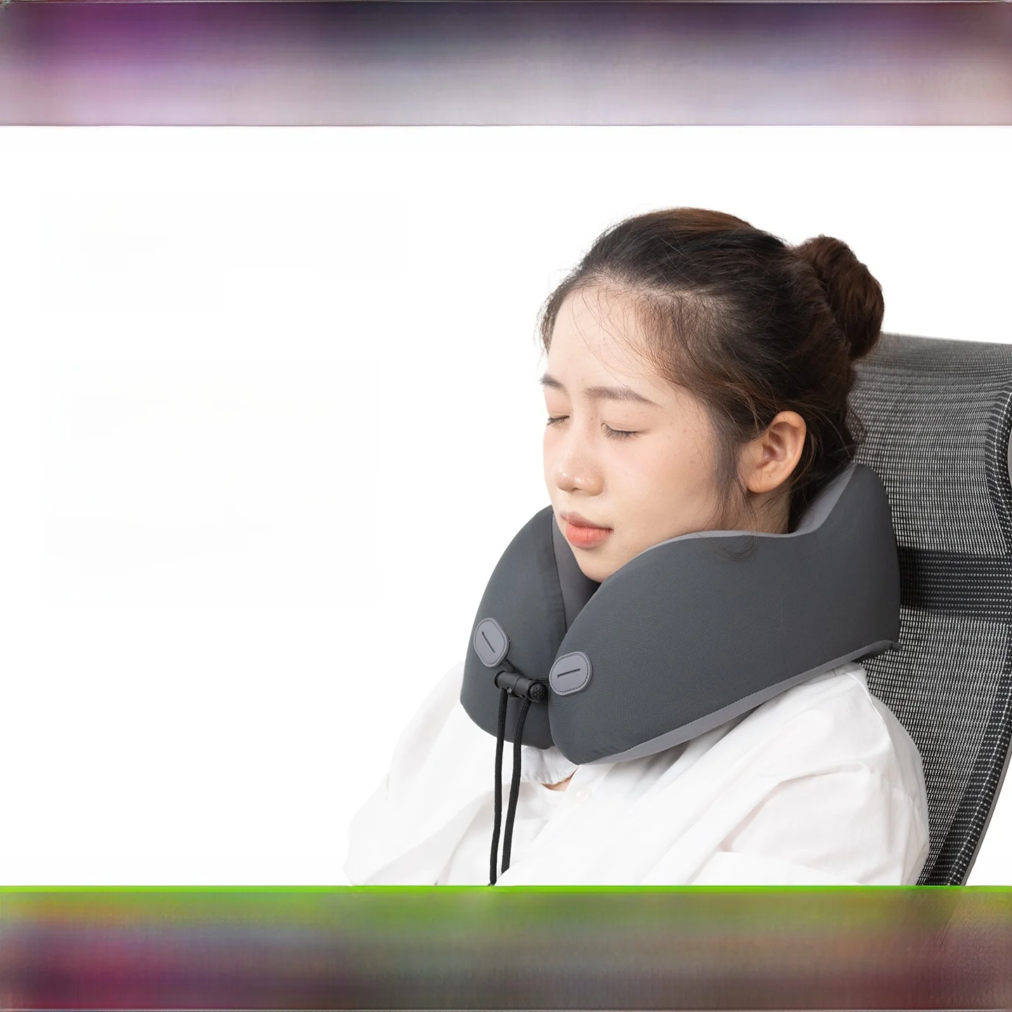 MiQiao Ergonomic Travel Pillow Neck Support Office Nap Essential Memory Foam U-Shaped Portable Pillow for Adult Neck Care
MiQiao Ergonomic Travel Pillow Neck Support Office Nap Essential Memory Foam U-Shaped Portable Pillow for Adult Neck Care