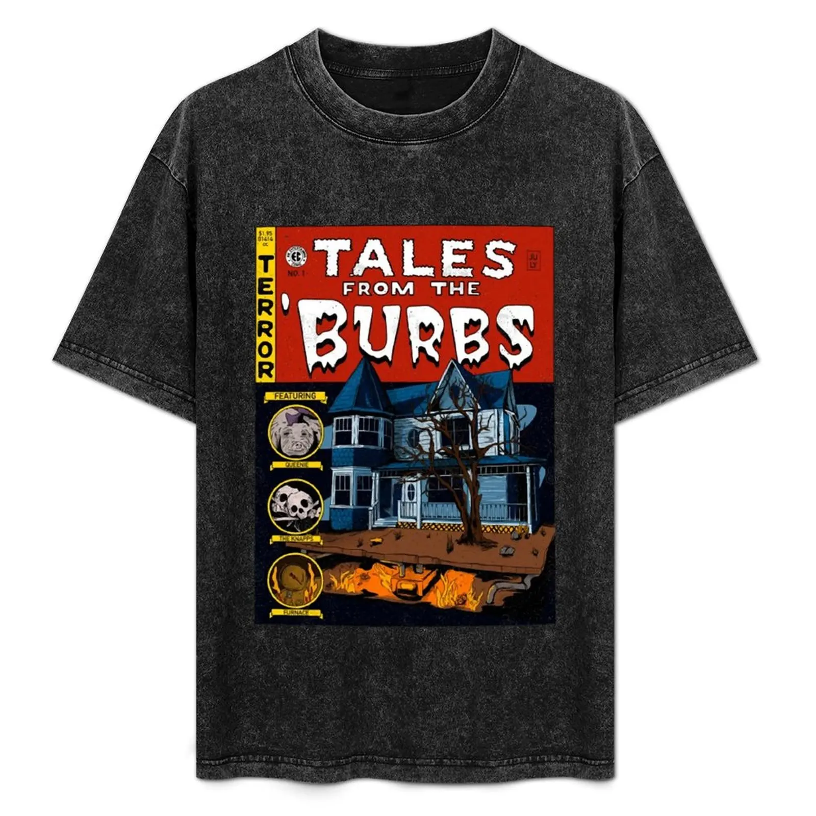 The Burbs (1) T-Shirt funny shirt cotton summer clothes anime shirt workout shirts for men
The Burbs (1) T-Shirt funny shirt cotton summer clothes anime shirt workout shirts for men
