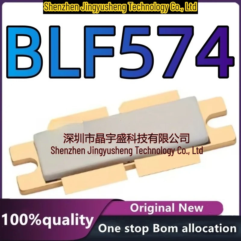 New Original BLF574 Power High Frequency RF Power Amplifier Transistor Microwave Part High Frequency Tube Field Effect Tube
New Original BLF574 Power High Frequency RF Power Amplifier Transistor Microwave Part High Frequency Tube Field Effect Tube