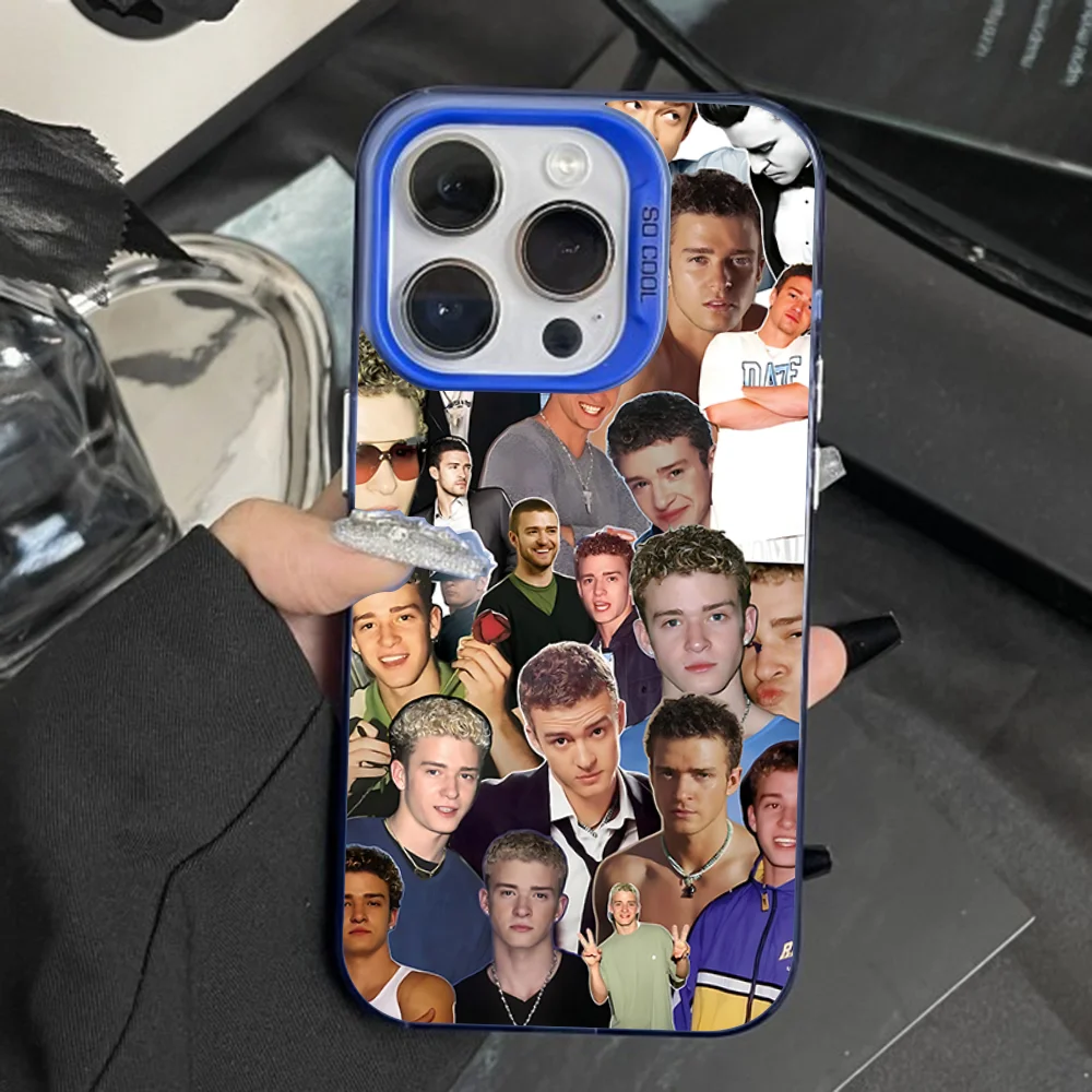 Justin T-Timberlake Singer Phone Case For iPhone 16,15,14,13,12,11,Pro,Max,Plus,Mini,XS,SE Anti Fall Blue Matte Hard Bumper
Justin T-Timberlake Singer Phone Case For iPhone 16,15,14,13,12,11,Pro,Max,Plus,Mini,XS,SE Anti Fall Blue Matte Hard Bumper