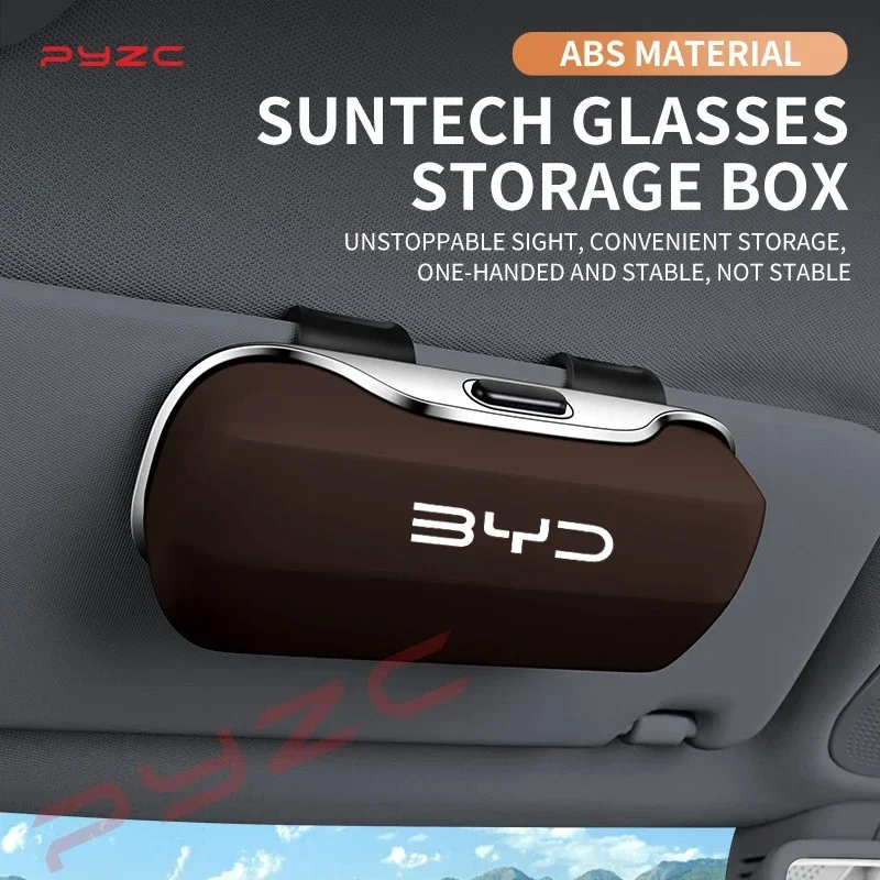 For BYD Leopard 8 Dolphin Atto 3 Han Seal U Tang Song Yuan Accessories Car Visor Sunglasses Glasses Case Glasses Holder Clip Box
For BYD Leopard 8 Dolphin Atto 3 Han Seal U Tang Song Yuan Accessories Car Visor Sunglasses Glasses Case Glasses Holder Clip Box