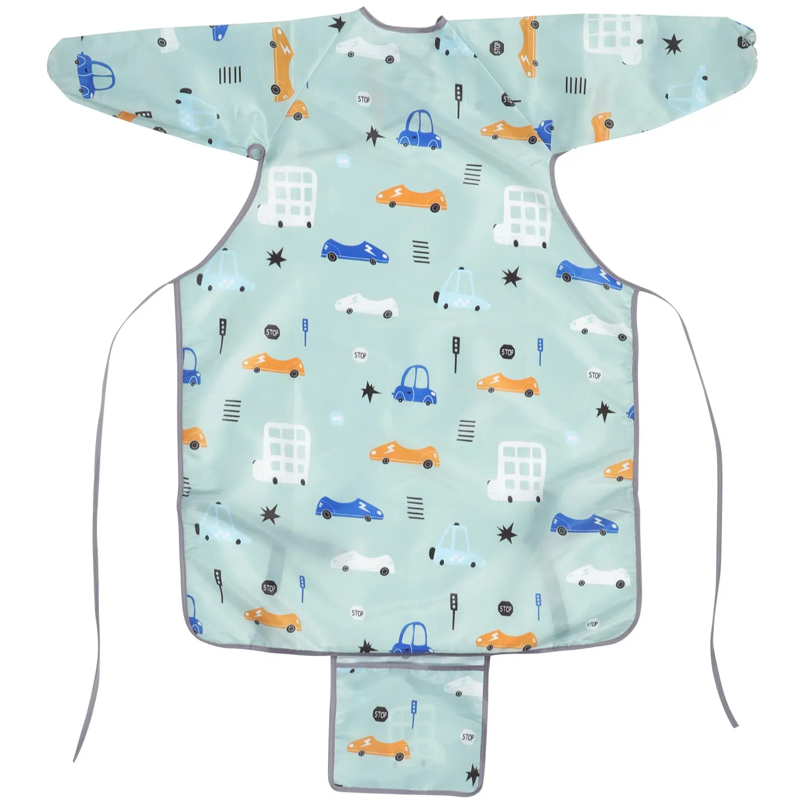 Baby Bibs Long Sleeve Drool Bib for Babies High Chair Cover Padded Smock Eating Protect Clothes Reusable Washable Baby
Baby Bibs Long Sleeve Drool Bib for Babies High Chair Cover Padded Smock Eating Protect Clothes Reusable Washable Baby