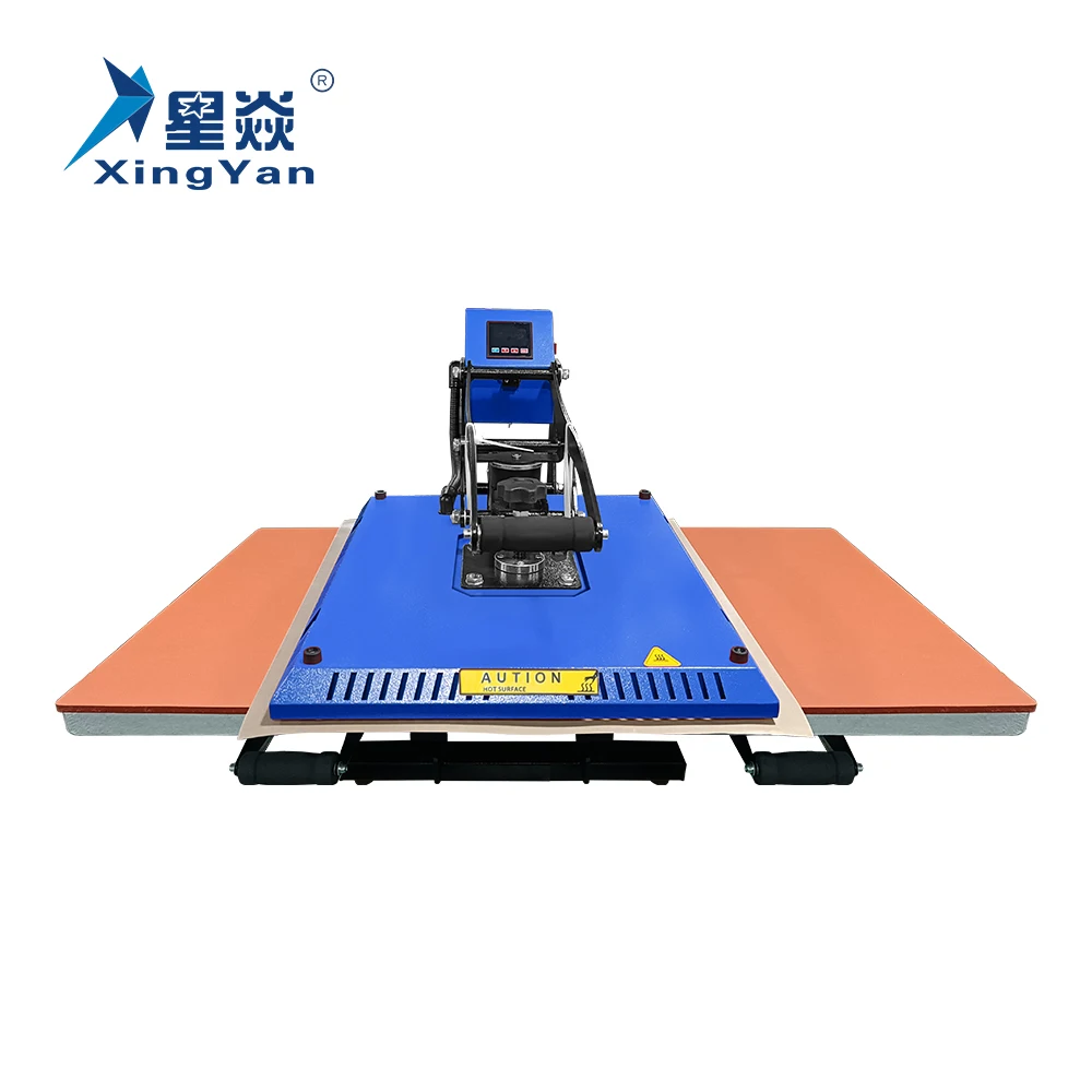 Xingyan High Quality Double Station Manual Magnetic 40x50cm High Quality Machine Manual Sublimation Heat Press T-shirt Machine
Xingyan High Quality Double Station Manual Magnetic 40x50cm High Quality Machine Manual Sublimation Heat Press T-shirt Machine