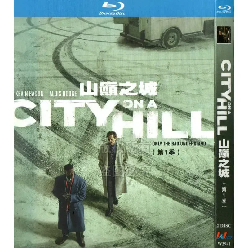 American Crime Thriller TV Series City on a Hill Seasons 1 and 2 BD Blu-ray High Definition 4 Disc Set
American Crime Thriller TV Series City on a Hill Seasons 1 and 2 BD Blu-ray High Definition 4 Disc Set
