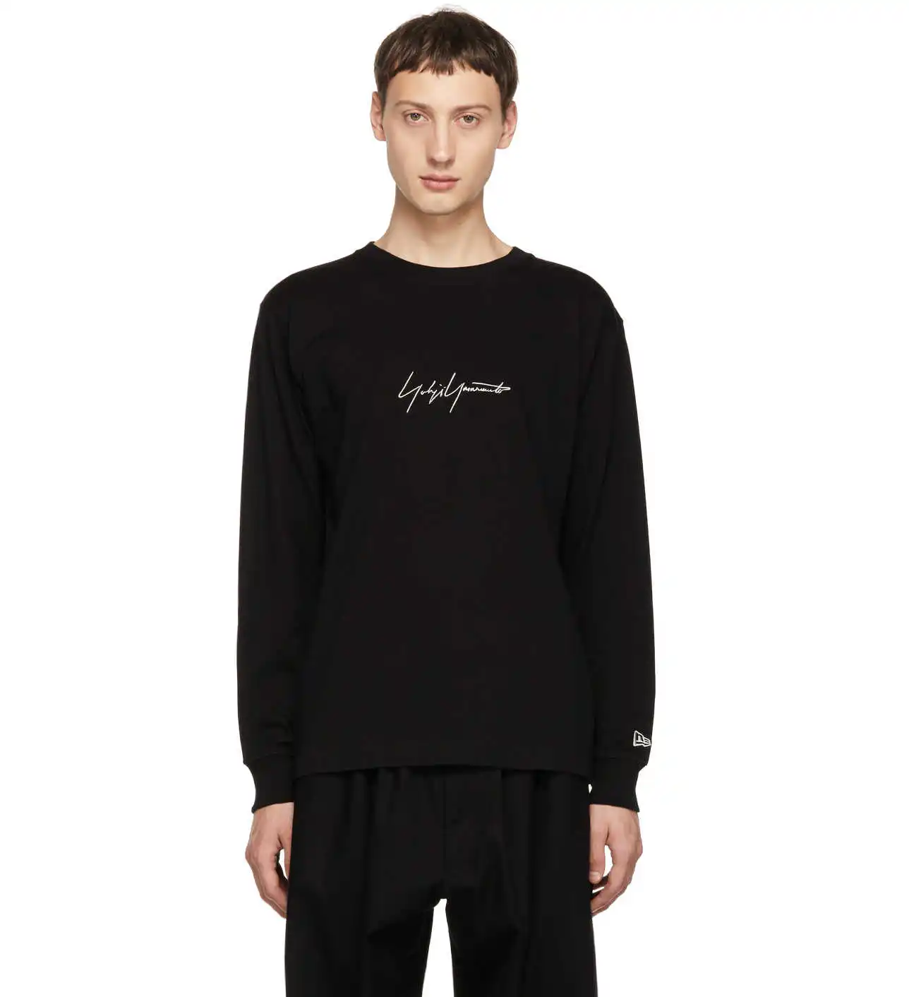 YOJI OOAK NEW ERA TEE Original co-embroidered hoodie Men's black crew neck long sleeve T-shirt plus size
YOJI OOAK NEW ERA TEE Original co-embroidered hoodie Men's black crew neck long sleeve T-shirt plus size