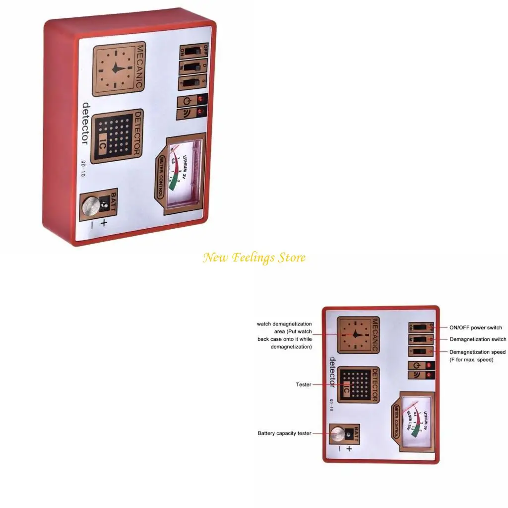 J6BF Portable The Watch Battery Tester и анализаторы движения для профессионального использования и DIY
J6BF Portable The Watch Battery Tester и анализаторы движения для профессионального использования и DIY