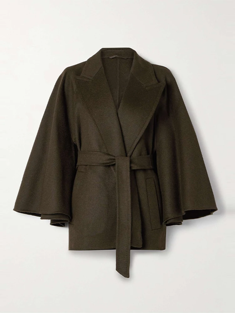 Модная ретро осенне-зимняя шерстяная накидка с тонкой талией, свободная куртка трапециевидной формы, уличная одежда для вечеринок и путешествий, новинка 2025, женская модная верхняя одежда
Модная ретро осенне-зимняя шерстяная накидка с тонкой талией, свободная куртка трапециевидной формы, уличная одежда для вечеринок и путешествий, новинка 2025, женская модная верхняя одежда