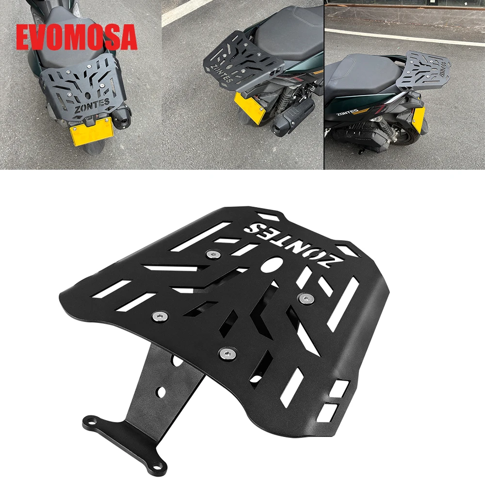 Rear Luggage Rack Tail Box Carrier Motorcycle Storage Suitcase Support Top Box Shelf Trunk Rack Bracket For Zontes 150X ZT150T-X
Rear Luggage Rack Tail Box Carrier Motorcycle Storage Suitcase Support Top Box Shelf Trunk Rack Bracket For Zontes 150X ZT150T-X