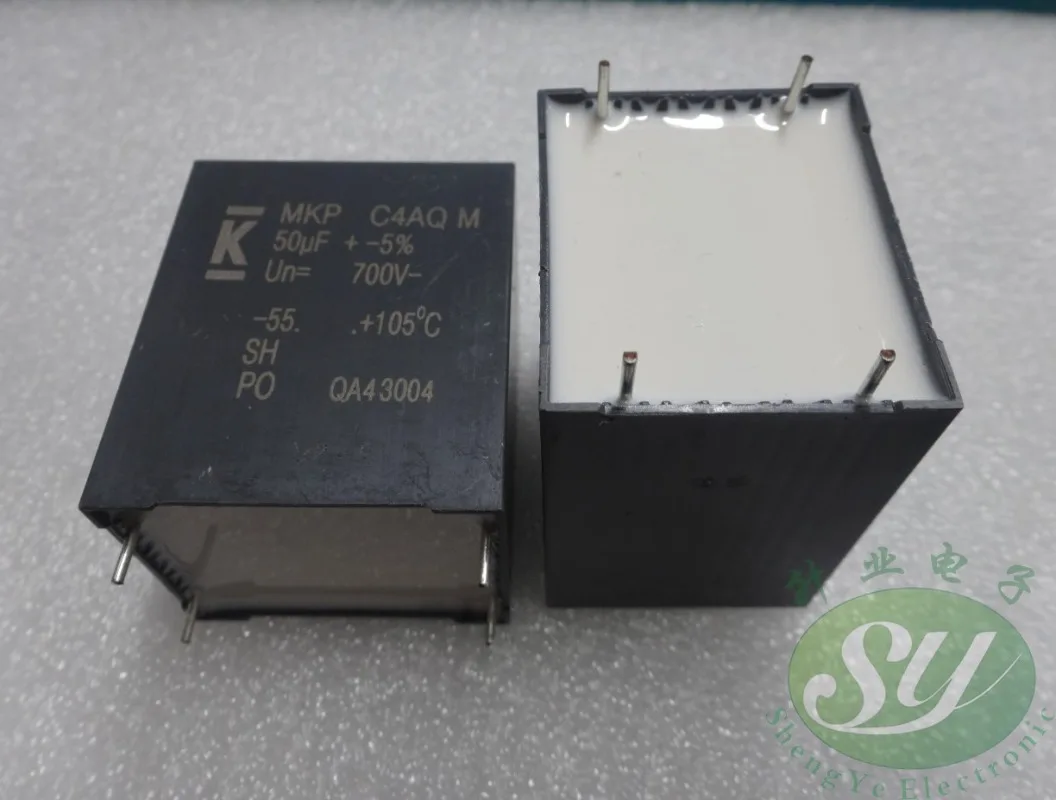 MKP C4AQM 50 мкФ/700 В 506 Новый неиндуктивный поглощающий защитный пленочный конденсатор
MKP C4AQM 50 мкФ/700 В 506 Новый неиндуктивный поглощающий защитный пленочный конденсатор