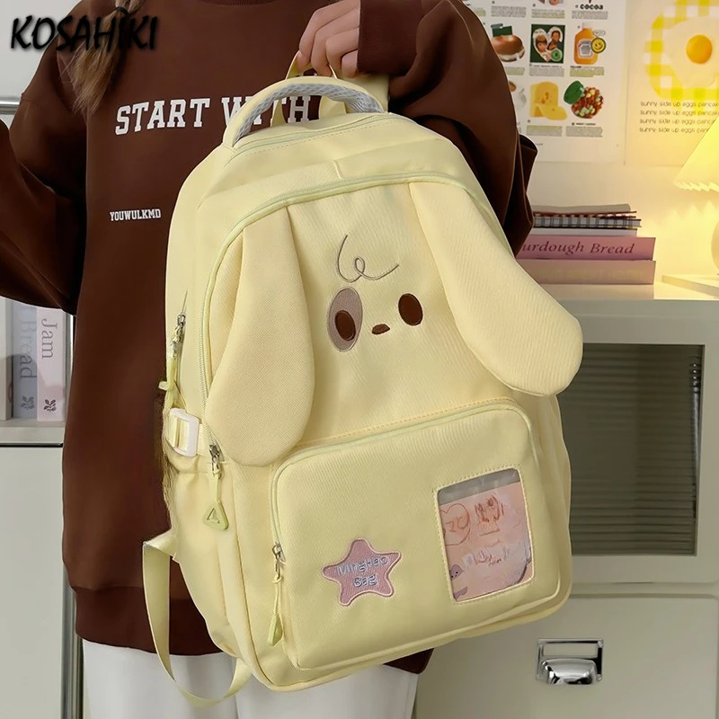 Japanese Cartoon Kawaii Dot Backpack Fashion Chic Cute Star Embroidery Schoolbags High-capacity Y2k Backpacks for Women Students
Japanese Cartoon Kawaii Dot Backpack Fashion Chic Cute Star Embroidery Schoolbags High-capacity Y2k Backpacks for Women Students