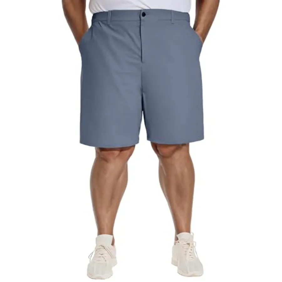 PULI Men's Big and Tall Golf Shorts Stretch 10 Inch Inseam Waterproof Lightweight Qiuck Dry Hiking Shorts
PULI Men's Big and Tall Golf Shorts Stretch 10 Inch Inseam Waterproof Lightweight Qiuck Dry Hiking Shorts