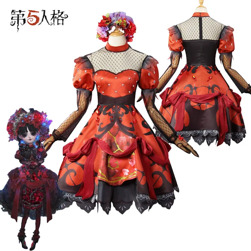 Костюм для косплея Identity V Memory, игра Identity V, платье для косплея для маленьких девочек, униформа для ролевых игр на Хэллоуин для женщин
Костюм для косплея Identity V Memory, игра Identity V, платье для косплея для маленьких девочек, униформа для ролевых игр на Хэллоуин для женщин